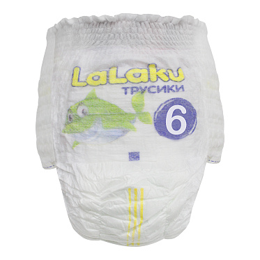 Подгузники LALAKU трусики 15+кг, размер 6, 36 шт