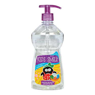 Средство для мытья посуды Kids Smile детский, c экстрактом ромашки, 500 г