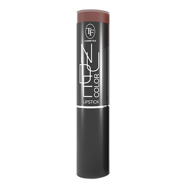 Помада для губ Triumf Nude Color Lipstick мягкая кремовая текстура, стильный нюд, тон 505