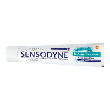 Зубная паста Sensodyne Глубокое очищение, 75 мл