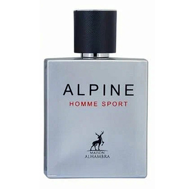 Туалетная вода Alhambra Alpine Sport аромат древесный фужерный, мужская, 100 мл