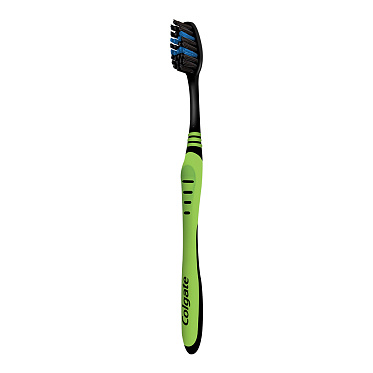 Зубная щетка Colgate Super Flexi Black средней жесткости щетина, 4 шт