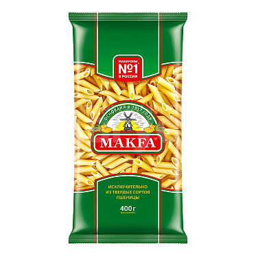 Макароны Makfa Перья, 400 г