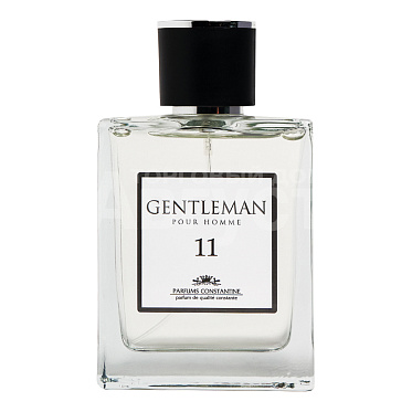Туалетная вода Gentleman №11 древесный, водный аромат, мужская, 100 мл