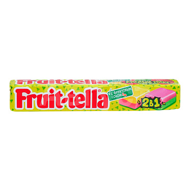 Жевательная конфета Fruit-tella кислый микс, 41 г
