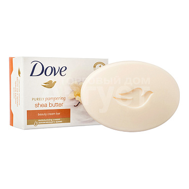 Крем-мыло туалетное Dove Объятия нежности Масло ШИ и пряная ваниль, 90 г