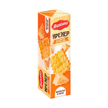 Крекер Яшкино с сыром, 135 г