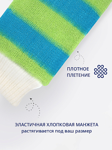 Мочалка для тела из полиэтилена МР-01