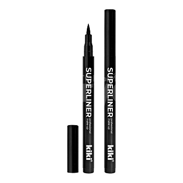 Подводка для глаз Kiki Superliner фломастер, черная