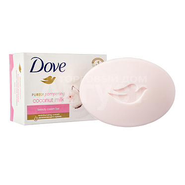 Крем-мыло Dove с кокосовым молочком и лепестками жасмина, 135 г