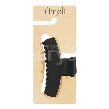 Краб для волос WAT25812-74 Ameli классический 8х15х2,6