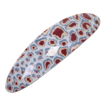 Заколка-автомат для волос 656-053 Lady Collection Сафари, 9 см, микс