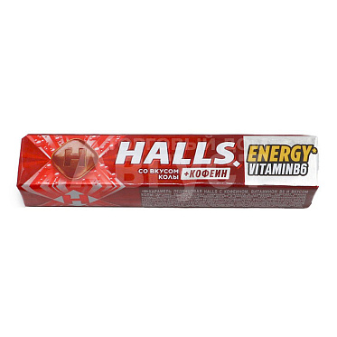 Леденцы Halls Кола, 25 г