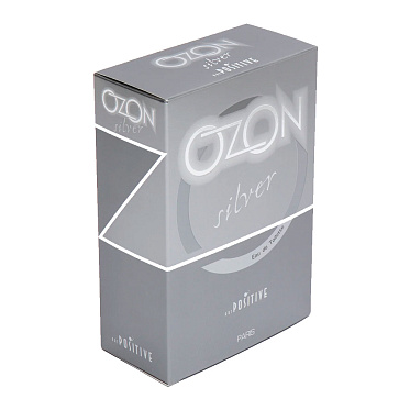 Туалетная вода Ozon Silver цитрусовый аромат, мужская, 85 мл