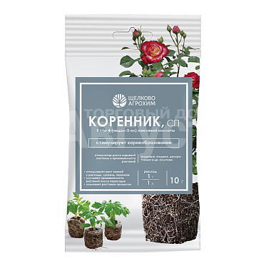 Регулятор роста растений Щелково Агрохим Коренник, пакет, 10 г
