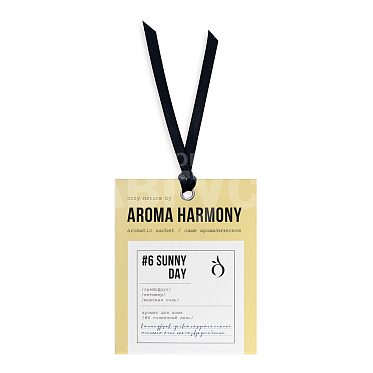Саше для шкафа Aroma Harmony №6 SUNNY DAY, 10 г