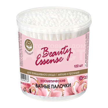 Ватные палочки Аромика Банка, 100 шт