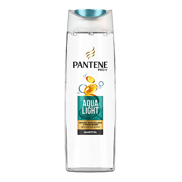 Шампунь Pantene Pro-V Aqua Light укрепление, женский, 250 мл