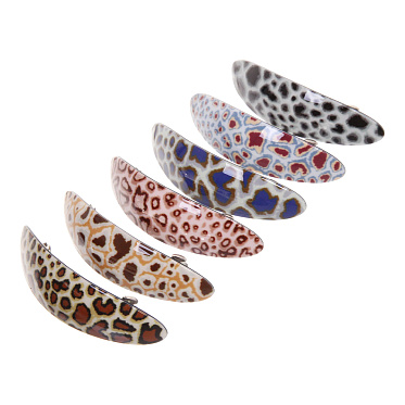 Заколка-автомат для волос 656-053 Lady Collection Сафари, 9 см, микс