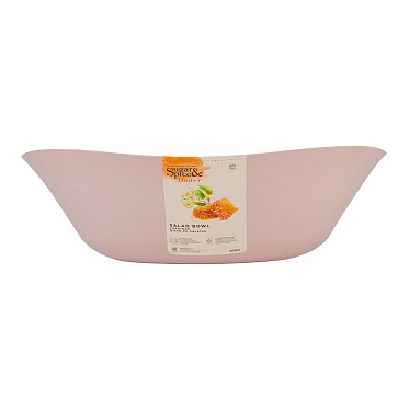 Салатник Sugar&Spice SE111910005 Honey, пластик, латте, 2,5 л, 26,5*25,2*8 см