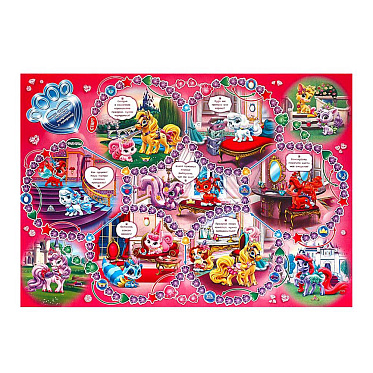 Настольная игра 3073 игра-ходилка, Сказочные питомцы
