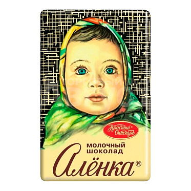 Шоколад молочный Аленка 15г