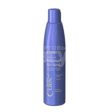 Бальзам для волос Estel CUREX BALANCE Водный баланс, для всех типов волос, 250 мл