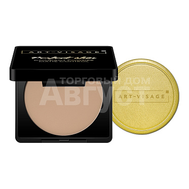 Пудра компактная Art-Visage Perfect Skin для жирной и смешанной кожи, теплый беж, тон 211