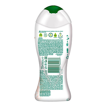 Гель для душа Palmolive Бережный уход Миндальное масло и Пион, женский, 250 мл