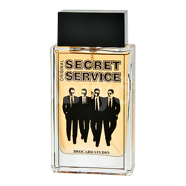 Одеколон Secret Service Original, древесный аромат, 100 мл