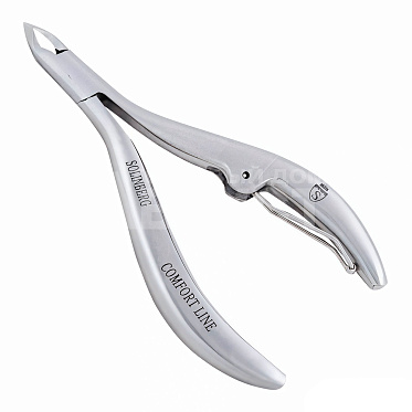 Кусачки маникюрные Solinberg 222-904з Comfort Line, ручная заточка, матовые