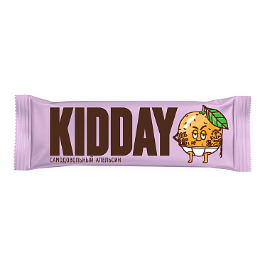 Шоколадный батончик Kidday Ассорти глазированный, 40 г