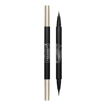 Подводка для глаз Art-Visage Ink Line жидка, коричневая, 3 мл