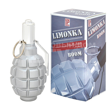 Туалетная вода Limonka Boom древесный аромат, мужская, 100 мл