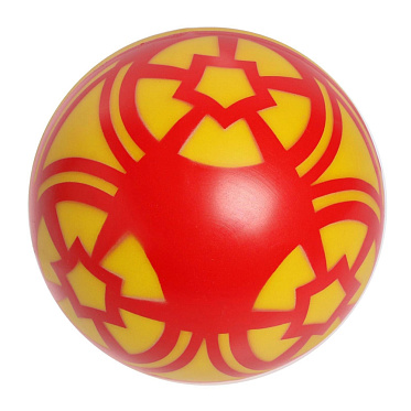 Мяч 4476187 резиновый, 200 мм, Микс