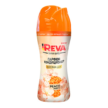 Кондиционер для белья Reva Care парфюмированный в гранулах, персиковая вечеринка, 280 г