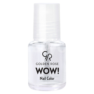 Лак для ногтей Golden Rose Wow! clear, 6 мл