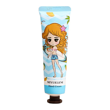 Крем для рук Miyueleni MANGO HAND CREAM с экстрактом манго, 30 г