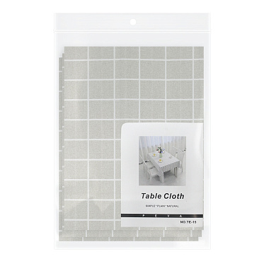 Скатерть SKS-13 Клетка 137*137 см, полиэстер, в ассортименте