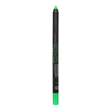 Карандаш для глаз Parisa Neon Demon, Bright Green, тон 603