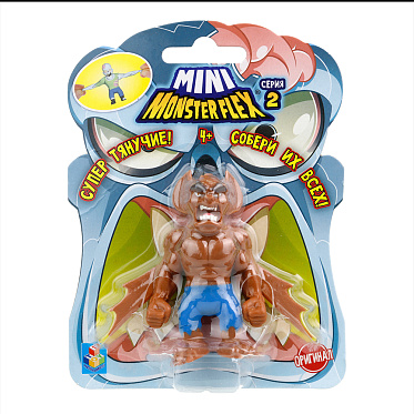 Игрушка Т23838 MONSTER FLEX мини,тянущаяся фигурка, 7 см в ассортименте