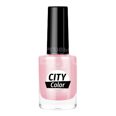 Лак для ногтей Golden Rose CITY COLOR Nail Lacquer, тон 08