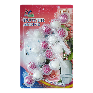 Блок туалетный PerfEco Цветочная поляна, 4 шт