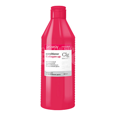 Кондиционер для волос Concept ProWay Collagen Up стабилизации и сохранения цвета, 400 мл