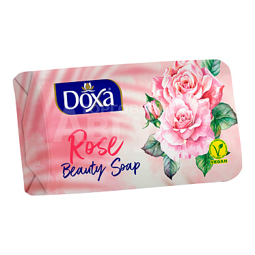 Мыло туалетное DOXA Роза, 125 г
