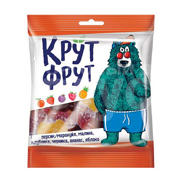 Мармелад жевательный  КрутФрут 30г Озорные мишки