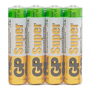 Батарейка Greenini Professional Super Alkaline G-Tech LR 03 4S, спайка, 1 шт