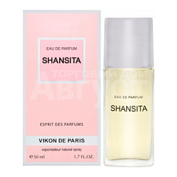 Туалетные духи Новая Заря Shansita, женские, 50 мл