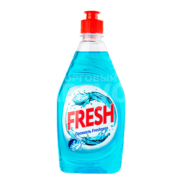 Средство для мытья посуды Fresh Свежесть, 450 мл