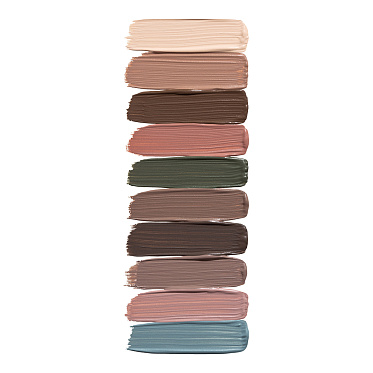 Тени для век Art-Visage Matte Desire жидкие, лазурь, 10